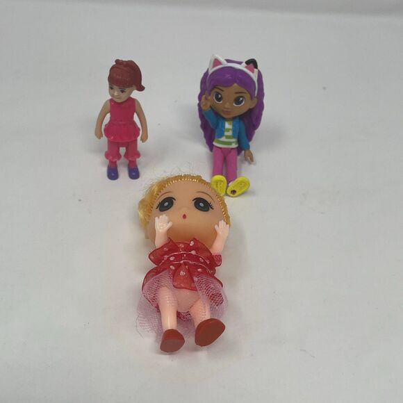 Mixed Lot of 17 small figures and toys - Picture 4 of 12